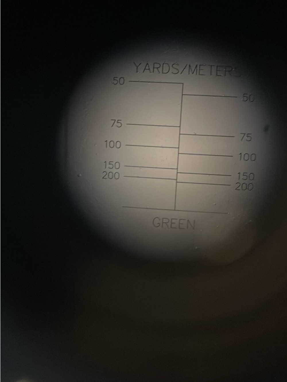 Optical Scope Reticle Viewfinder - Black/Gray